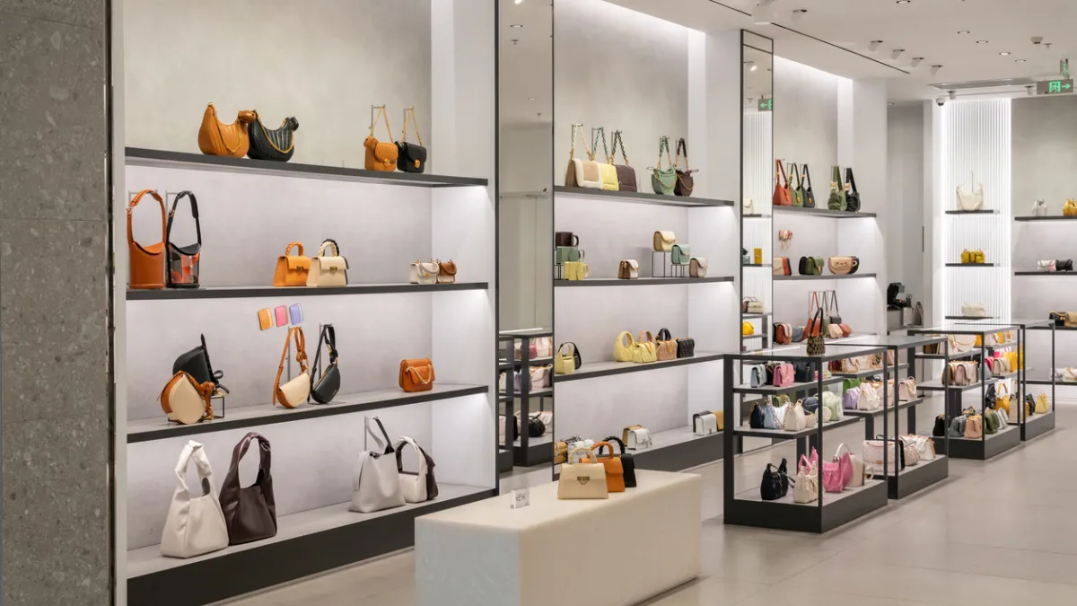 Magasin de sacs à main