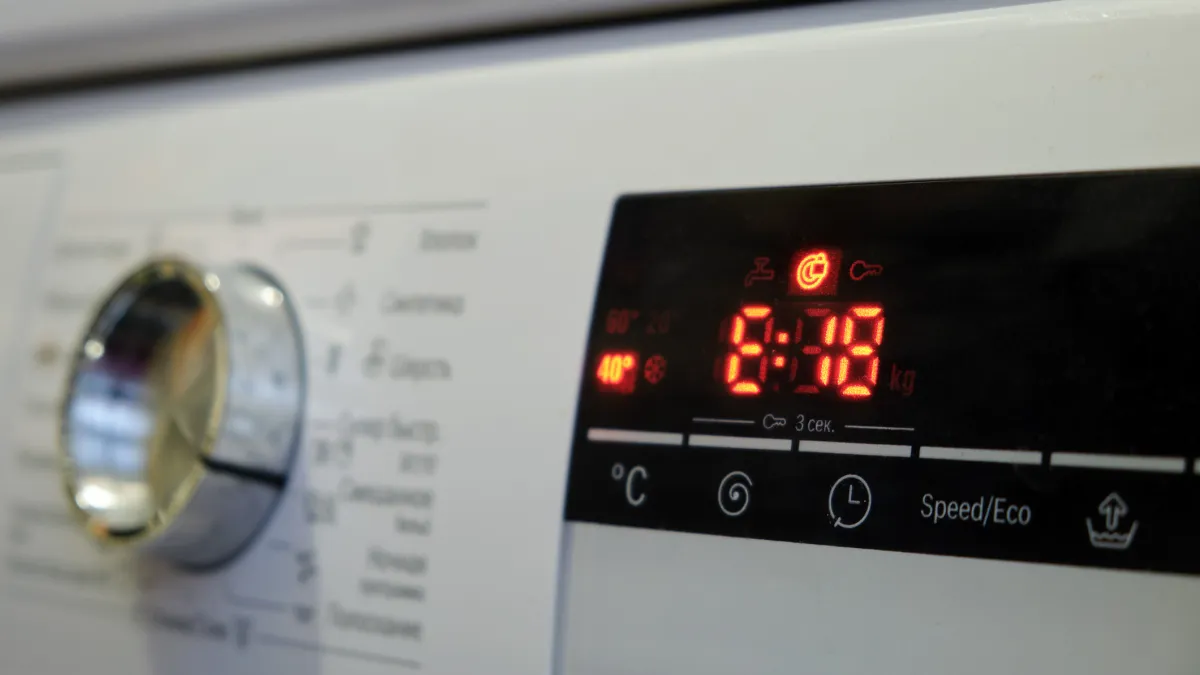 lave linge mode eco