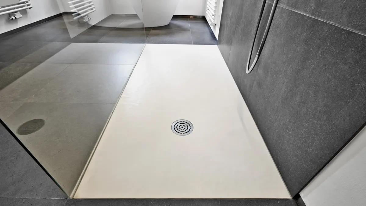 RECEVEUR DE DOUCHE