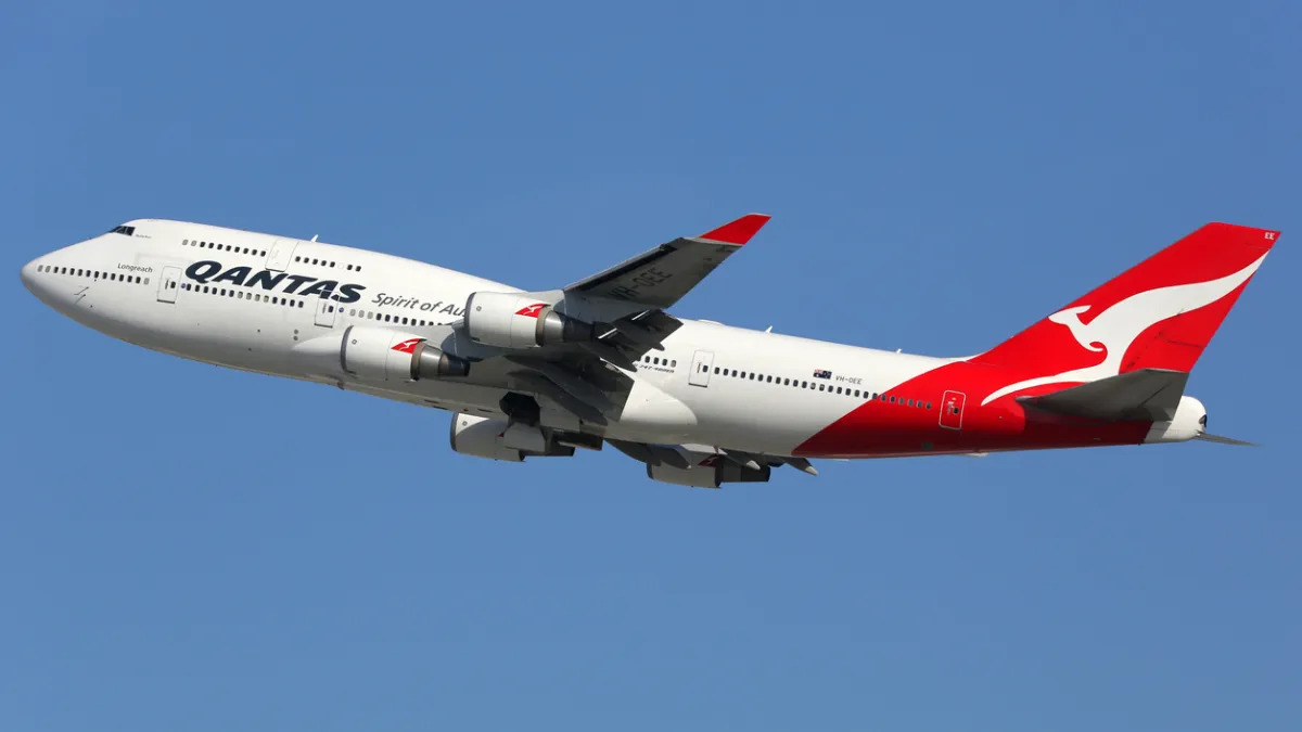 Boieng Qantas