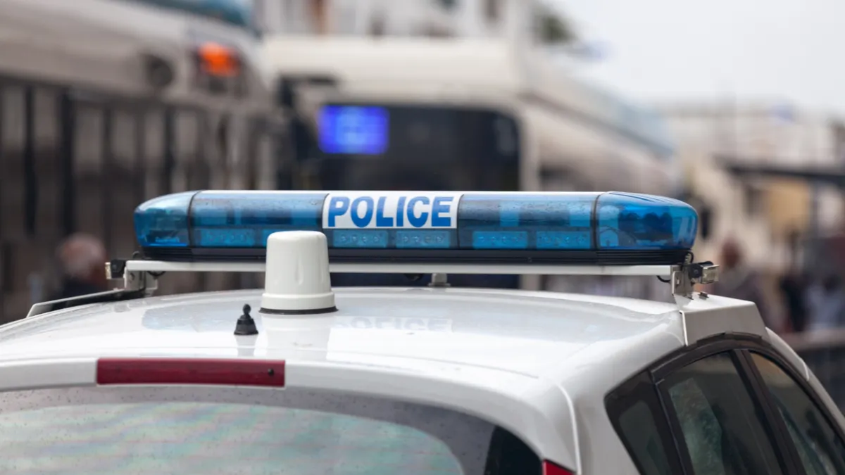 Voiture de police