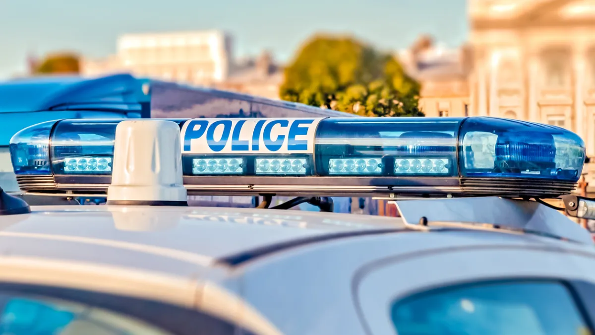 POlice gyrophare