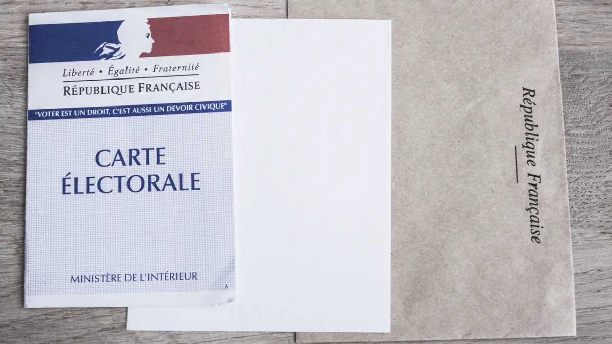 Carte d'électeur