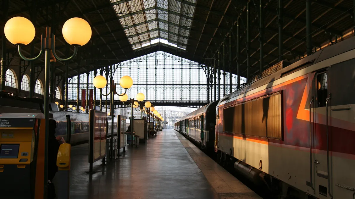 Gare Paris