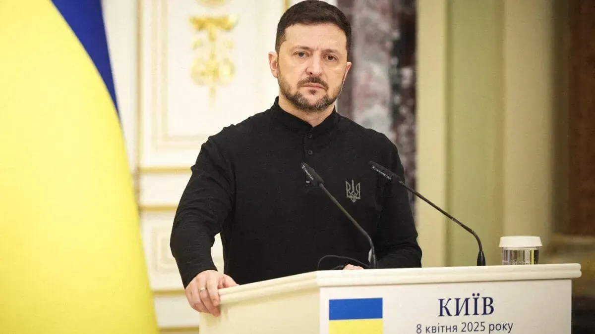 Volodymyr Zelensky