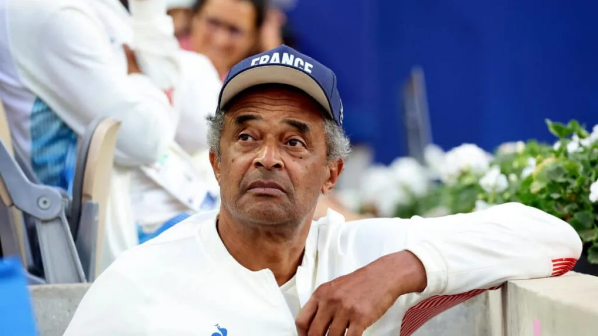 Yannick Noah adore être pieds nus même si ses pieds sont devenus "horribles" pour une raison toute particulière