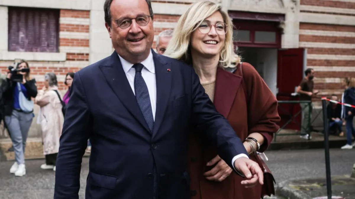 Julie Gayet et François Hollande ouvrent les portes de leur maison secondaire et connaissent un énorme buzz