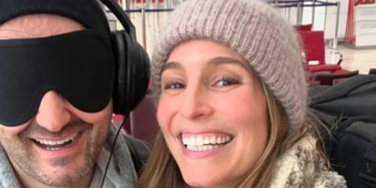 "On s'adresse des petits messages" : Laury Thilleman et Cyril Lignac, la belle histoire et "un amour inconditionnel"