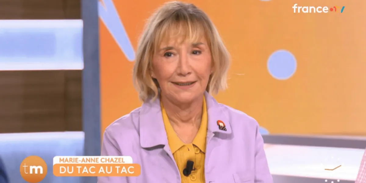 Marie-Anne Chazel perturbe « Télématin » avec une grosse vanne sur les « piqueurs-suceurs »