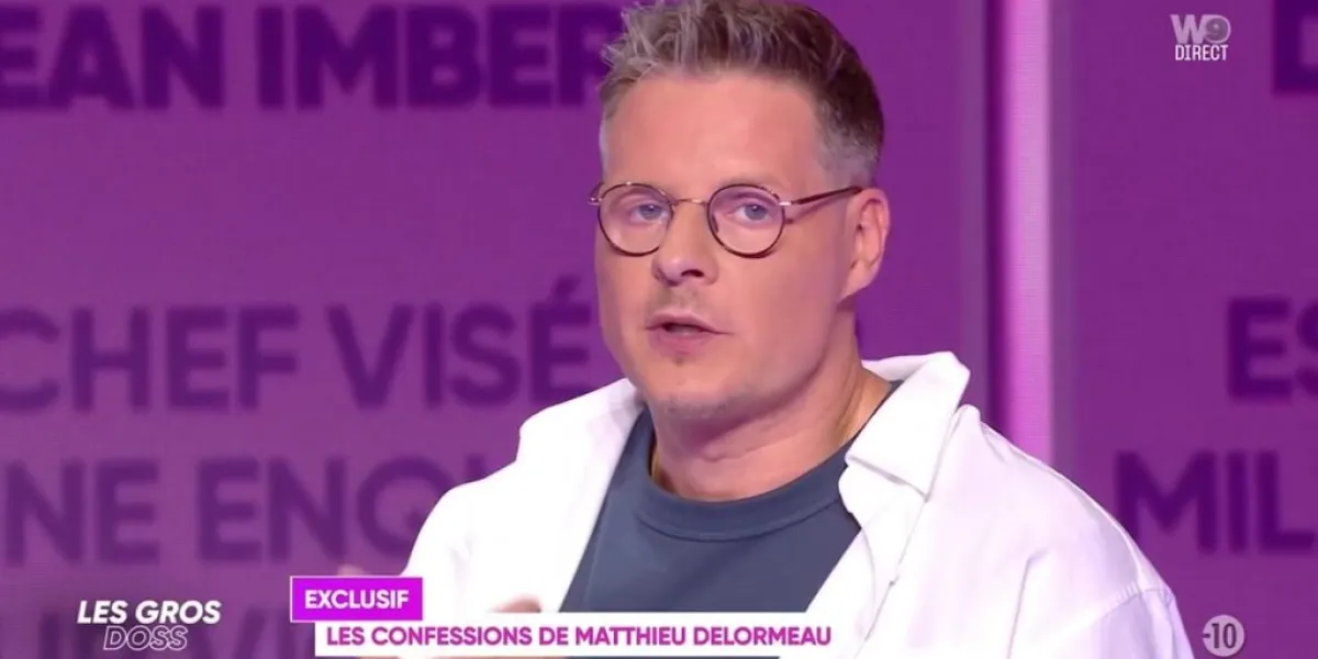 Matthieu Delormeau de retour dans TBT9, Vincent McDoom le compare à Pierre Palmade et Loana