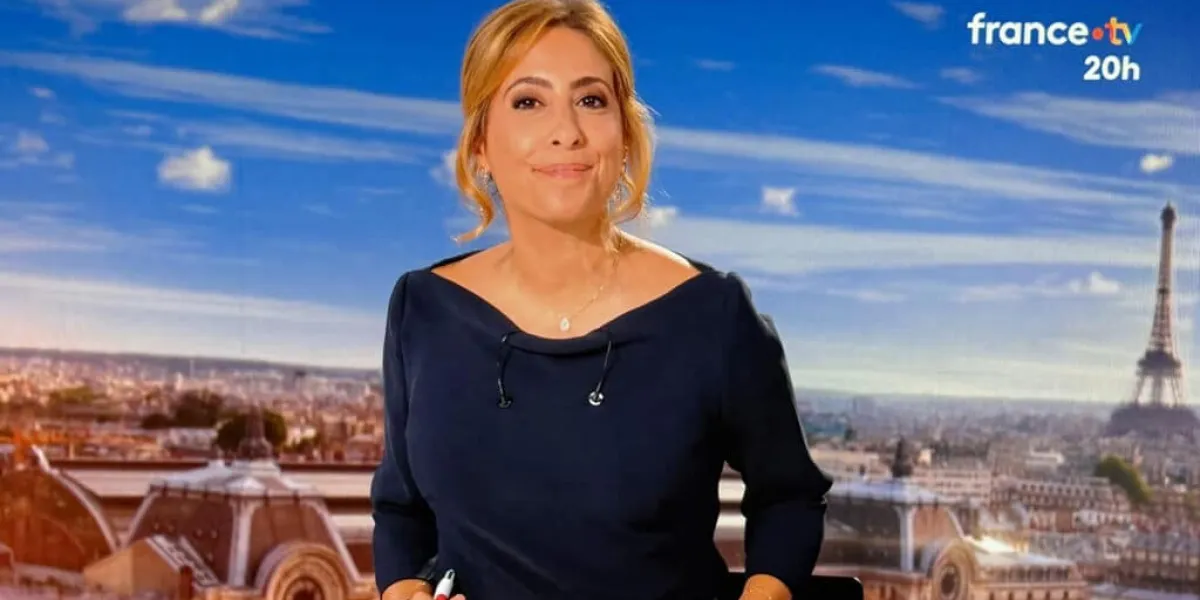 Léa Salamé (Quelle époque!): six mois après le départ de Christophe Dechavanne, un nouveau complice en couple avec une Miss France