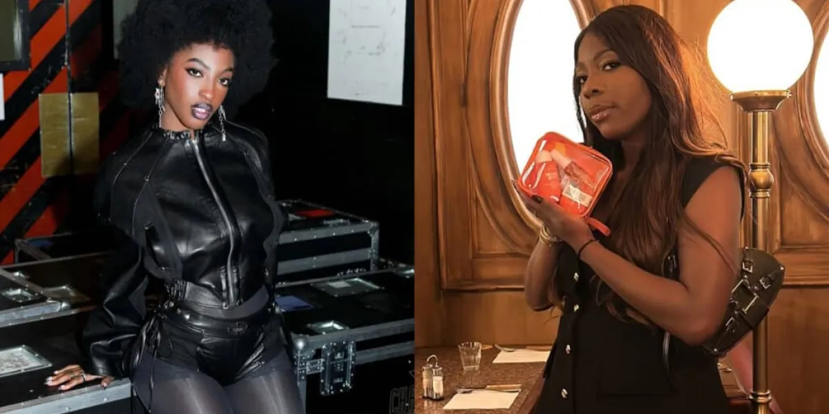 Romy de "Secret Story" et Ebony de la "Star Academy" réunies par Rihanna à Paris (ou presque)