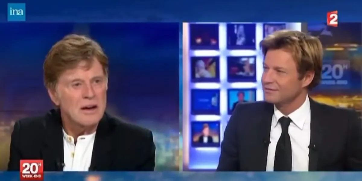 Mort de Robert Redford : Laurent Delahousse lui doit tout !