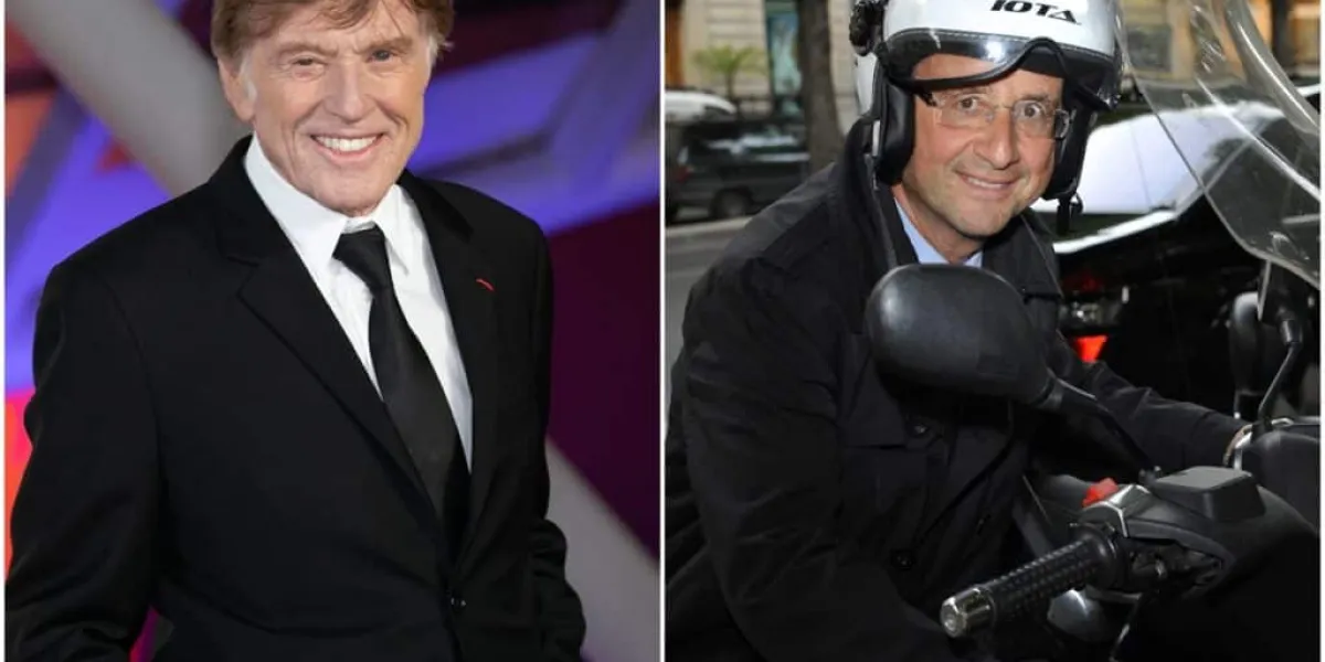 Quand Robert Redford taclait François Hollande et Julie Gayet