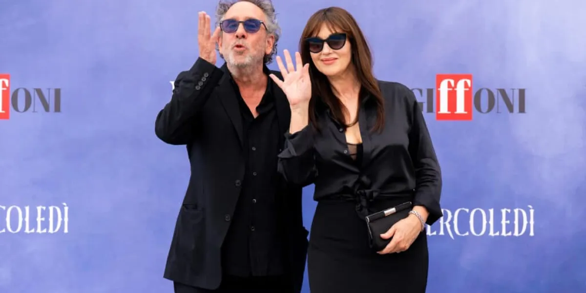 Monica Bellucci et Tim Burton, c’est fini : ce qui est le plus étrange dans cette histoire