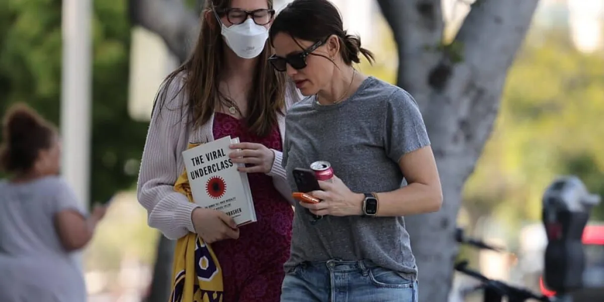 Violet, la fille de Ben Affleck et Jennifer Garner, masquée à l’ONU pour un discours puissant