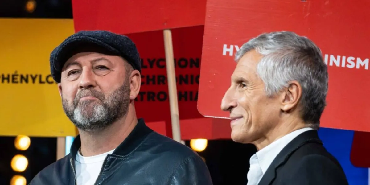 Flop de Kad Merad dans "Papamobile" : Nagui en rajoute une couche