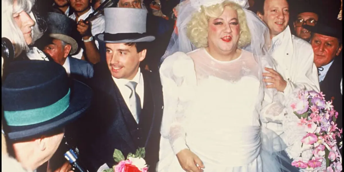 "Le lendemain du mariage avec Thierry Le Luron", Coluche, le scoop de son fils qui en dit long