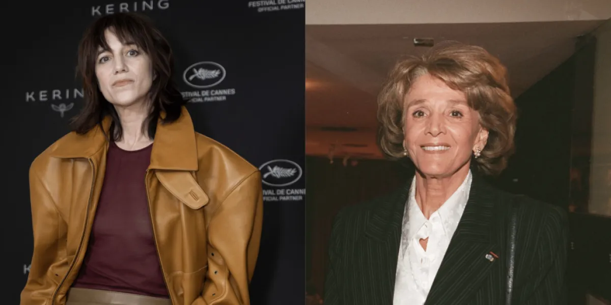 "Avec dégoût", Charlotte Gainsbourg incarnera Gisèle Halimi au cinéma : son fils monte au créneau