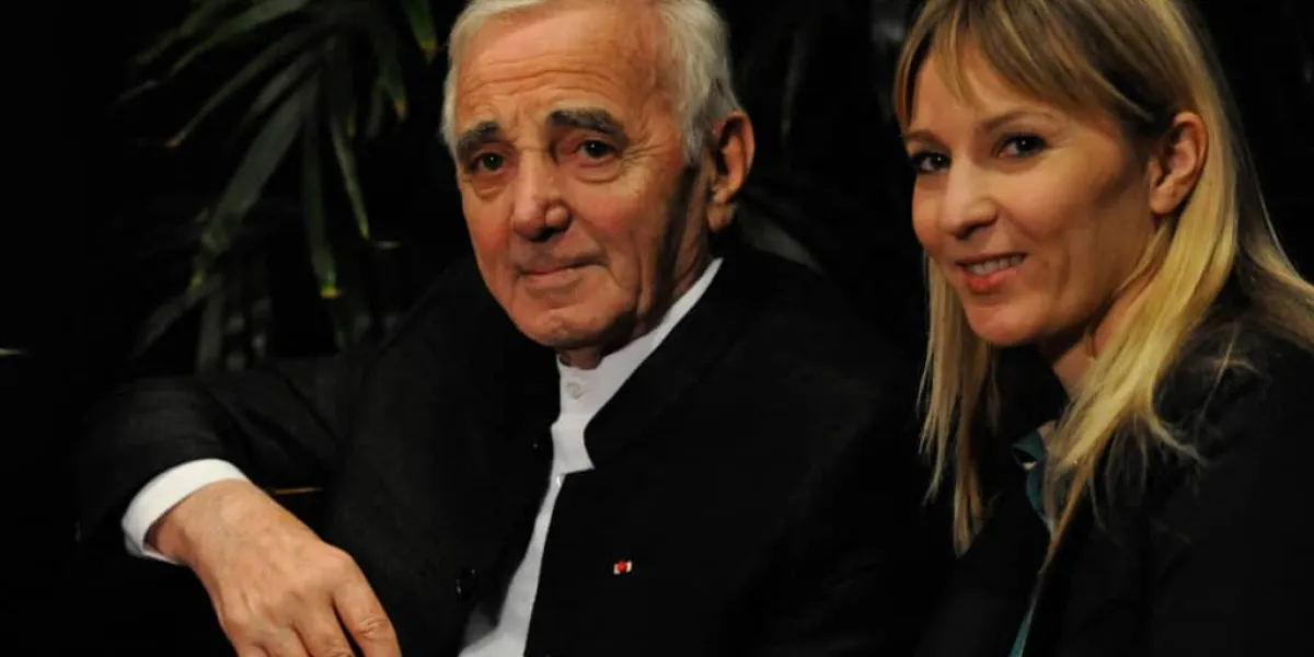 Charles Aznavour : sa fille Katia est mariée avec le cousin de Faudel