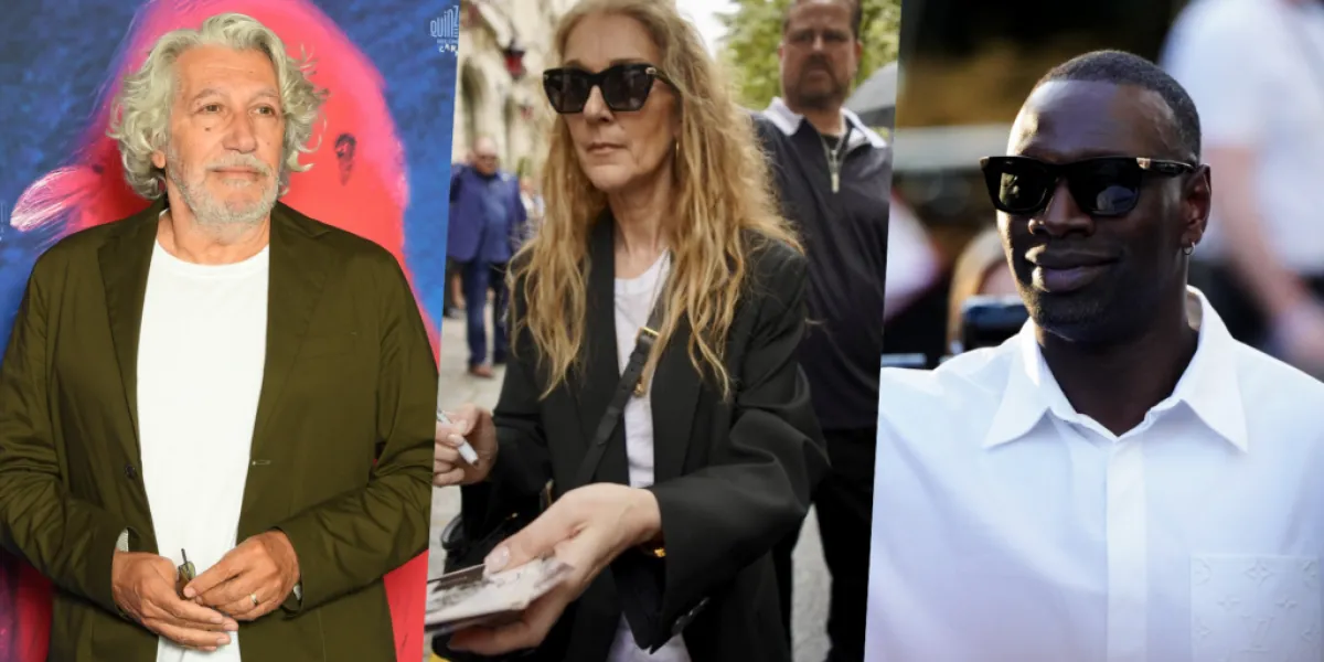 Céline Dion : avec Omar Sy et Alain Chabat, c'est officiel