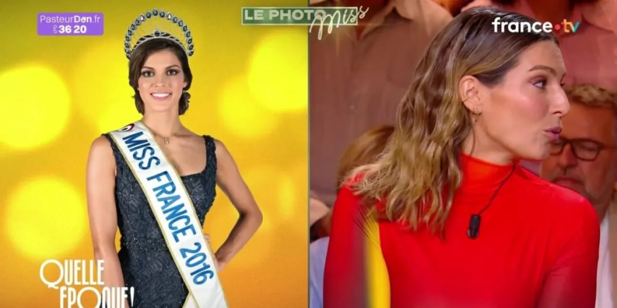 Iris Mittenaere provoque un malaise dans "Quelle époque", Kev Adams et Laury Thilleman ne savent plus quoi dire : "Tu m’aides ?"