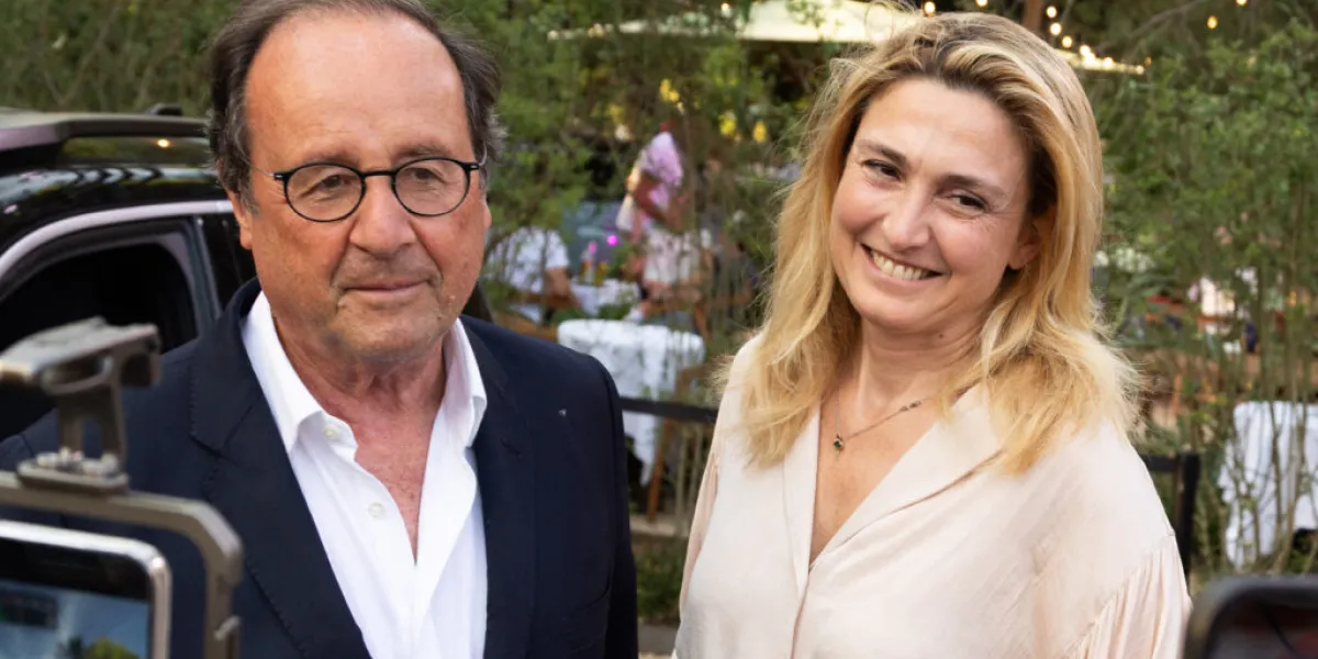 Julie Gayet : une retraite en or massif avec François Hollande
