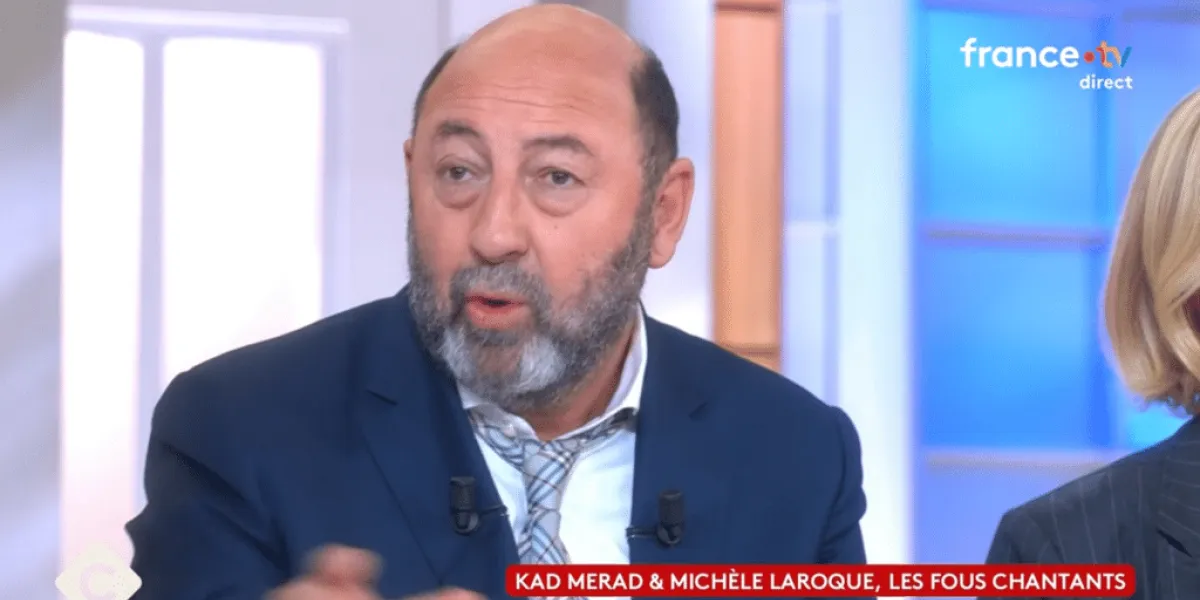 "C’est le tonton bourré de fin de soirée" : Kad Merad assume son malaise avec Sean Penn dans "C à Vous"