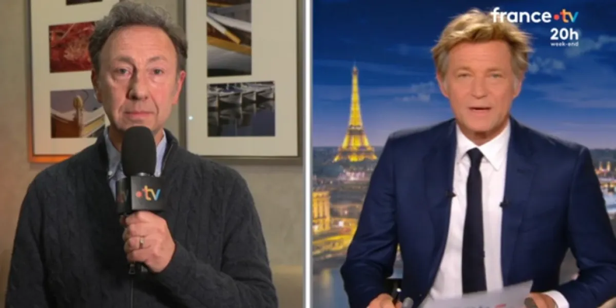 Laurent Delahousse : en plein JT de France 2, le ton grave de Stéphane Bern