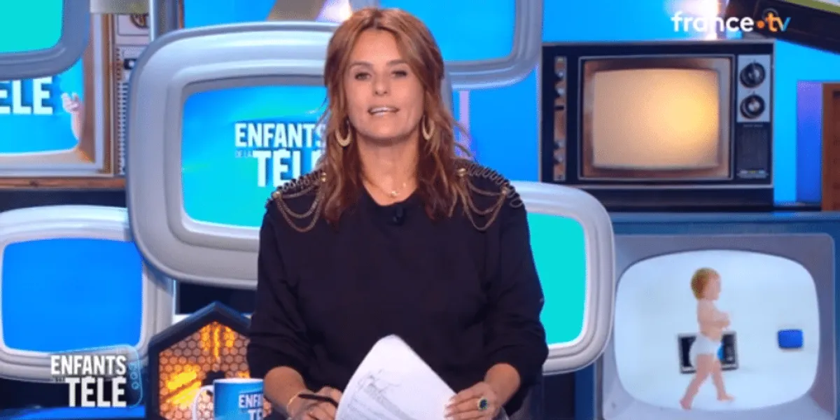 "Ça fait trois fois que vous m’appelez Justine", Faustine Bollaert et Kad Merad règlent leur compte dans "Les enfants de la télé"