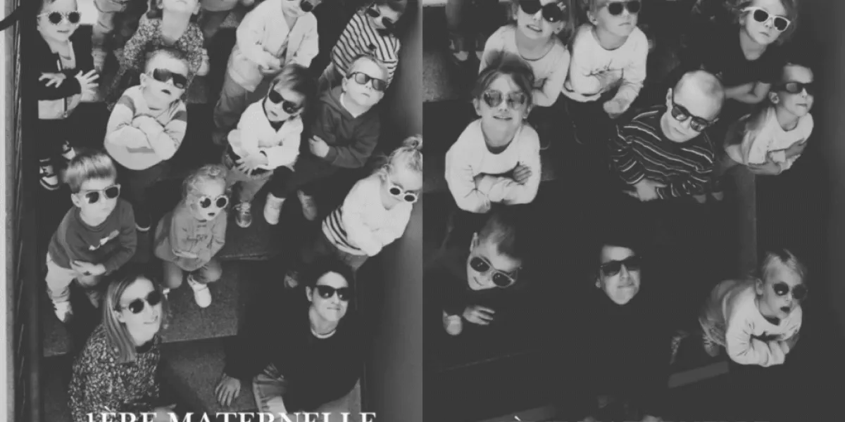 L'école Saint-Henri Warneton réinvente la photo de classe et devient virale avec 10 millions de vues