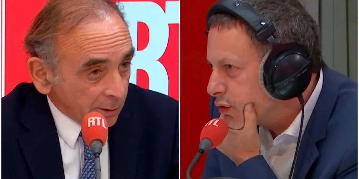 "Vous n’avez rien compris", Marc-Olivier Fogiel et Éric Zemmour, rencontre ultra tendue