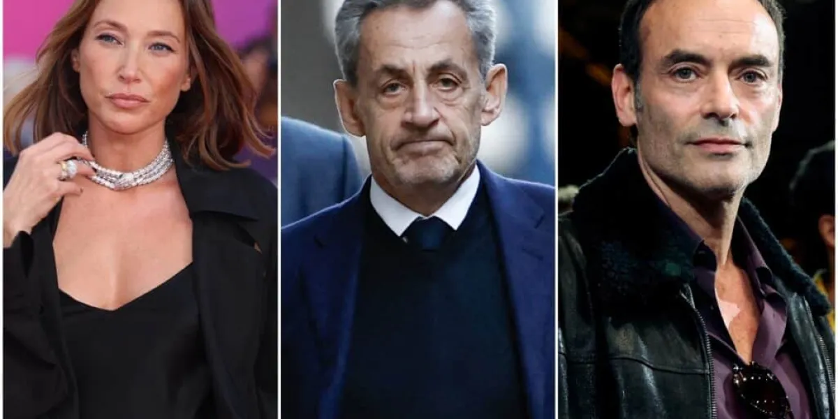 Laura Smet et Anthony Delon apportent tout leur soutien à Nicolas Sarkozy