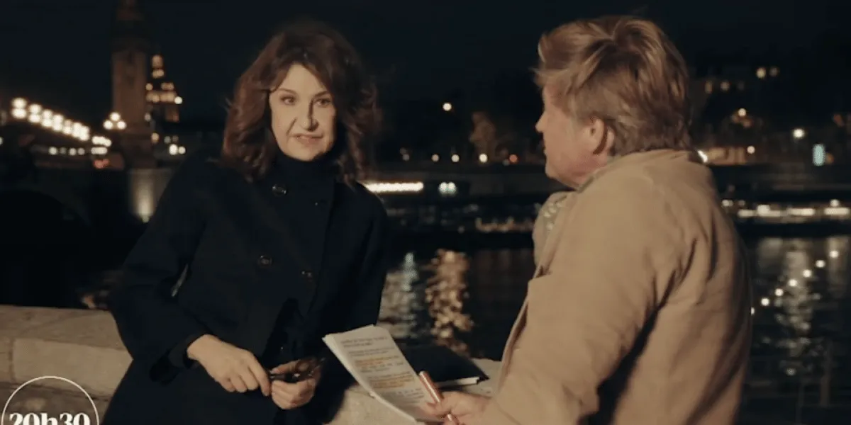 "Je ne b… pas", Laurent Delahousse face aux confidences cash de Valérie Lemercier dans "20h30, le dimanche"