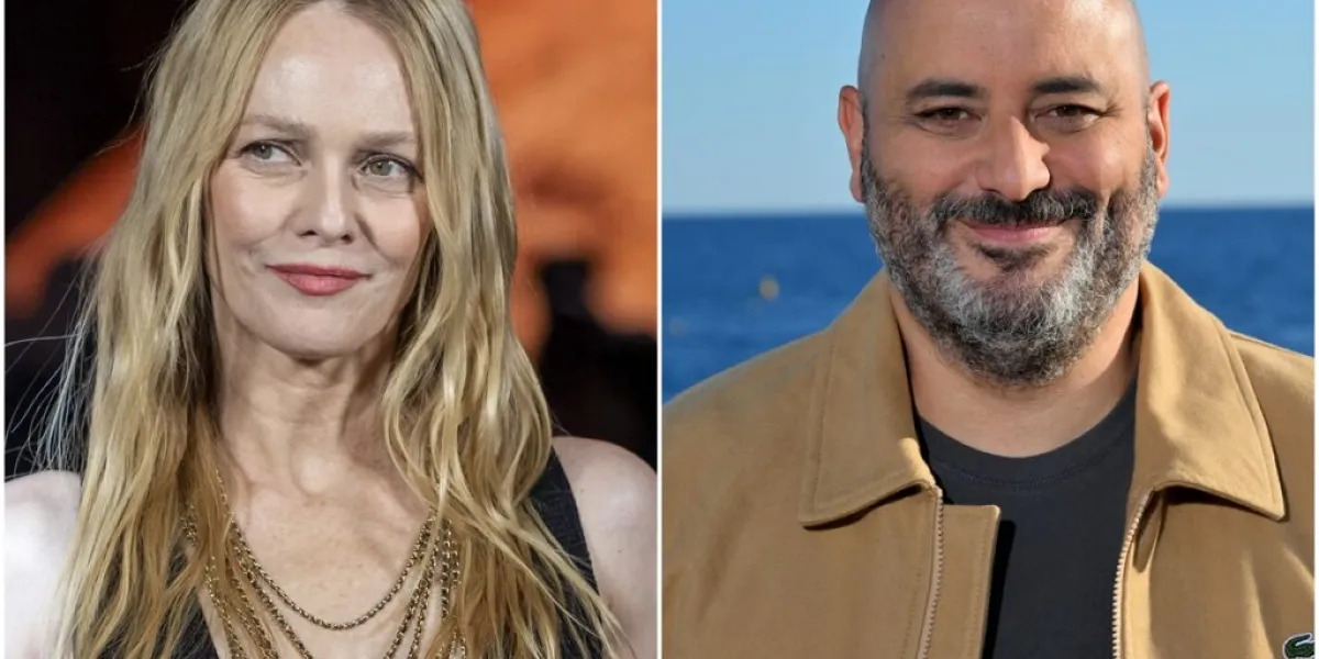 Vanessa Paradis : Jérôme Commandeur complètement sous le charme
