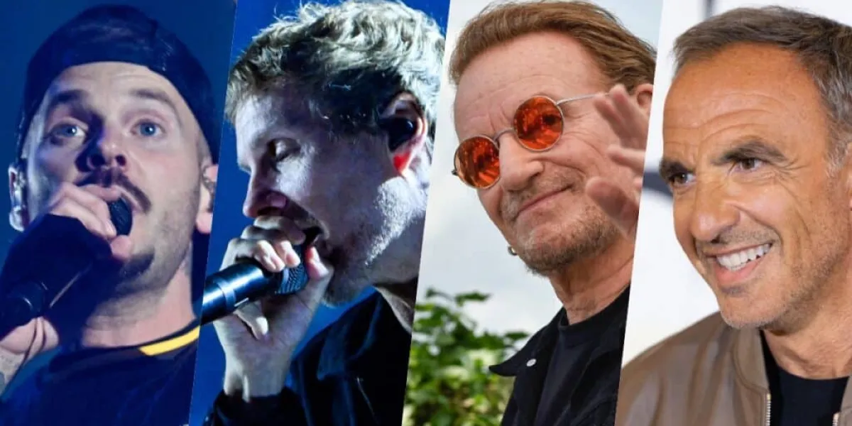 NRJ Music Awards : Matt Pokora, Kyo, U2, Nikos Aliagas… les plus gros records de la cérémonie