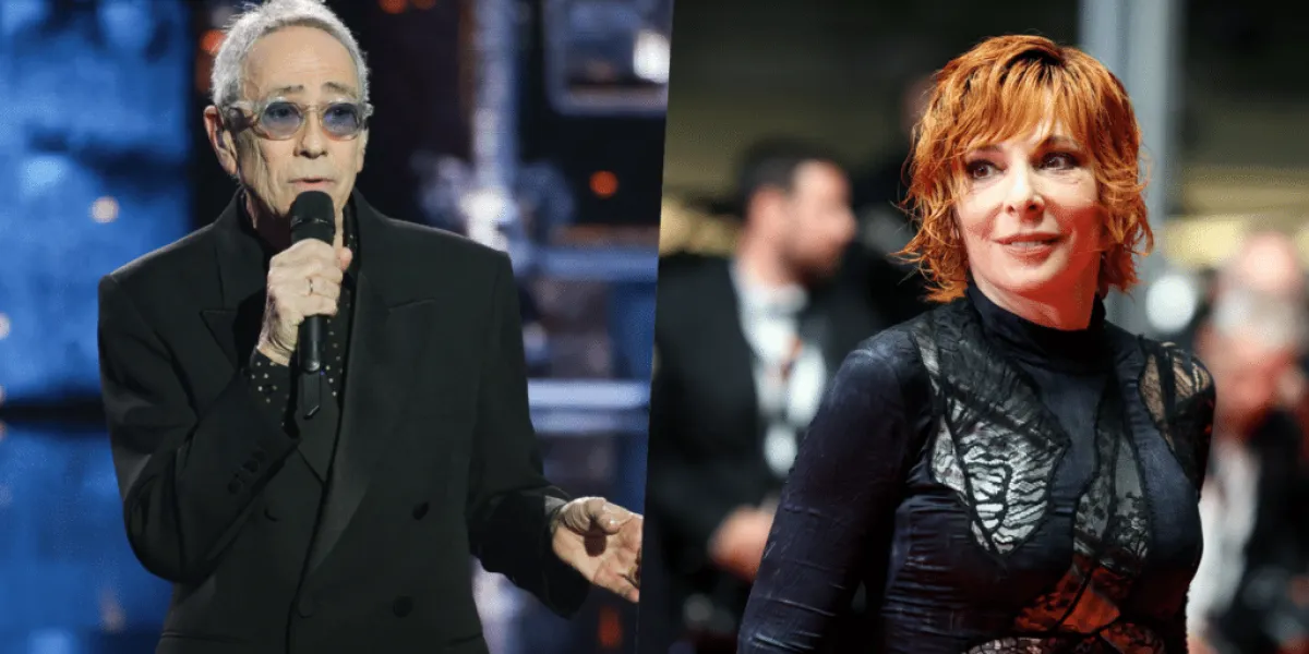"Si demain on avait envie de…" : Alain Chamfort et Mylène Farmer, leur histoire remplie de "tendresse"