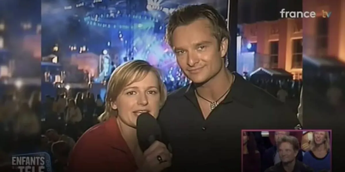 David Hallyday et Anne-Elisabeth Lemoine : des images particulièrement gênantes dévoilées