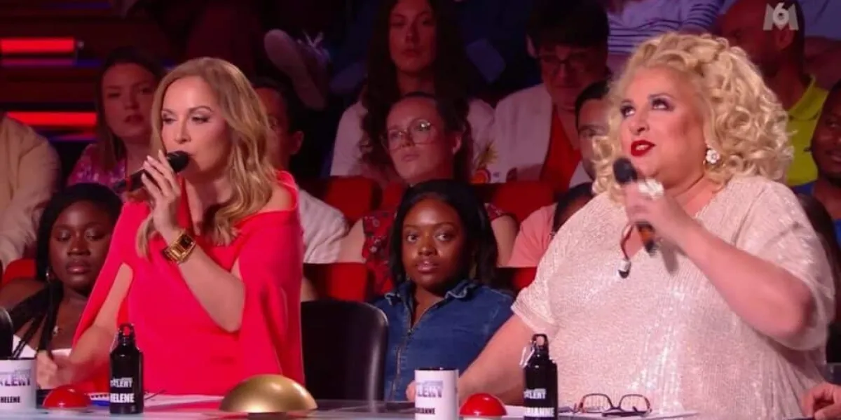 "On se frite", "pas toujours simple" : Hélène Ségara et Marianne James, ça chauffe entre les deux femmes dans "La France à un incroyable talent"