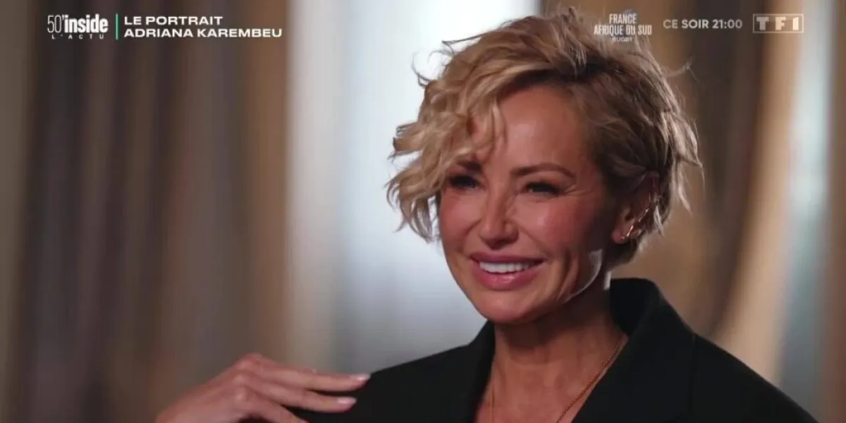 "C'est une frappe nucléaire", Adriana Karembeu très émue en évoquant l'homme de sa vie Marc Lavoine