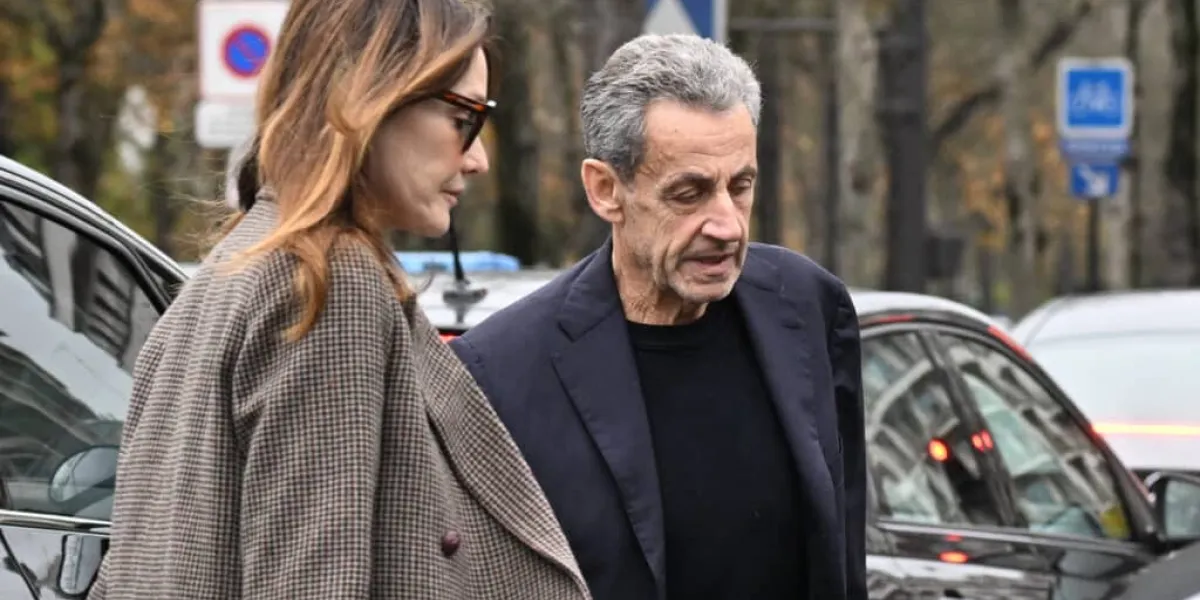 Nicolas Sarkozy libéré de prison : les images de ses retrouvailles avec Carla Bruni dans un restaurant chic