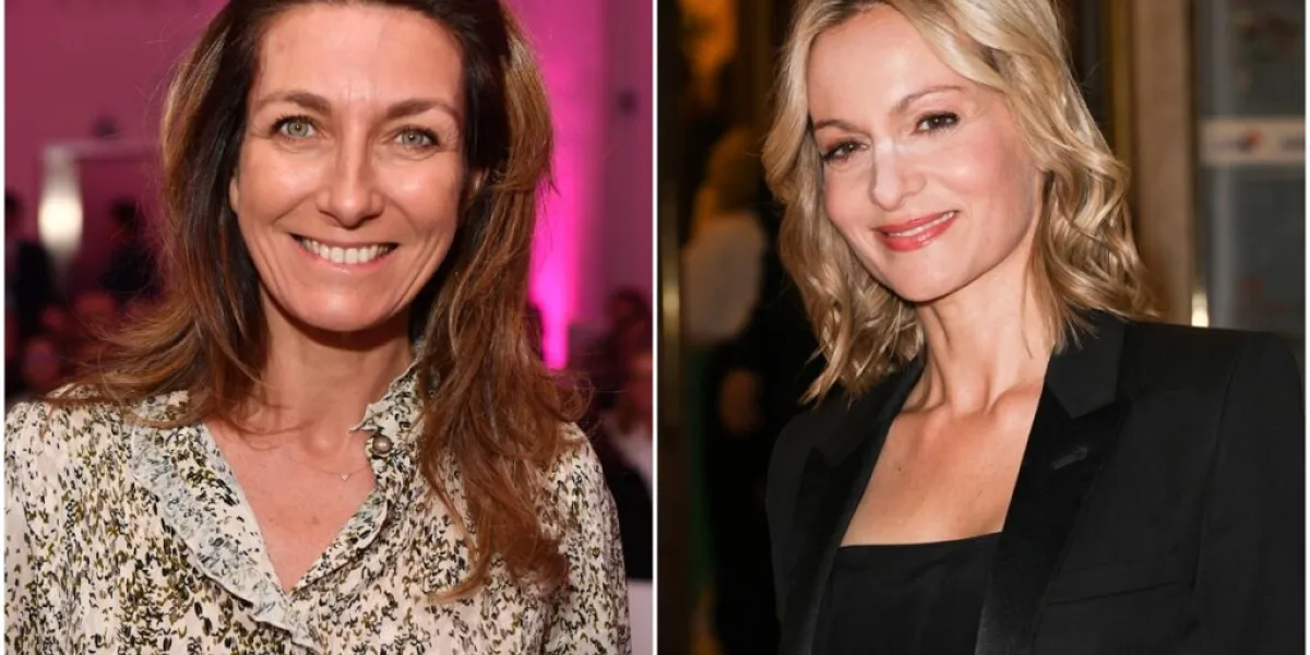 JT de TF1 : Anne-Claire Coudray laisse sa place à Audrey Crespo-Mara