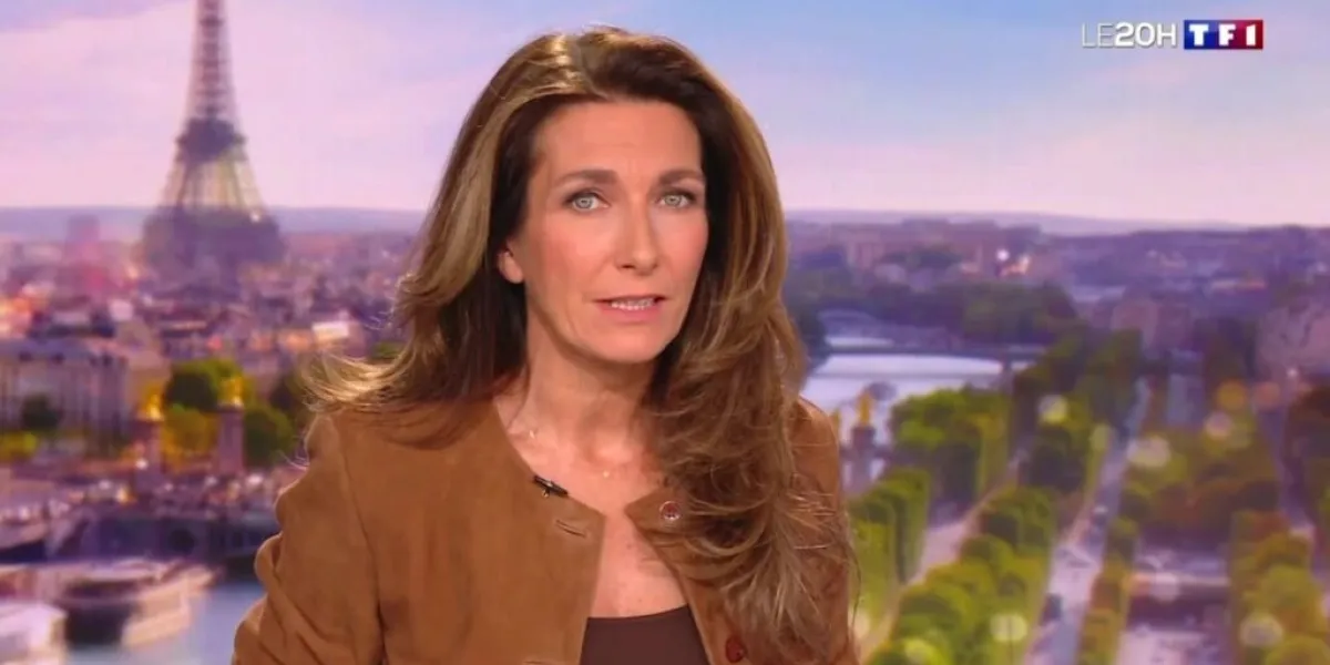 Anne-Claire Coudray absente du 20 heures de TF1 : sa vie privée est sa priorité