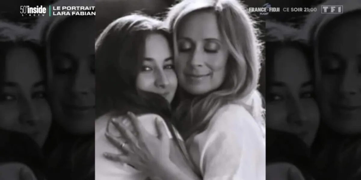 Lara Fabian fait de rares confidences sur sa fille Lou, qui vient d’avoir 18 ans : "Elle est vraiment belle"
