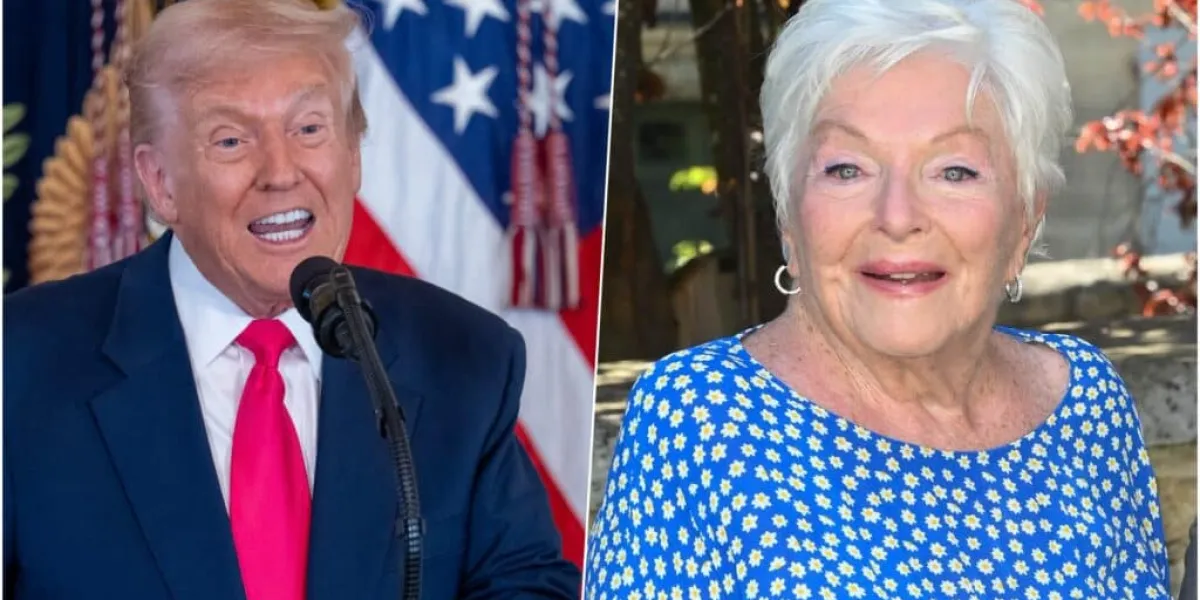 « Ce n’est pas un président, c’est une cloche » : Line Renaud donne son avis sur Donald Trump