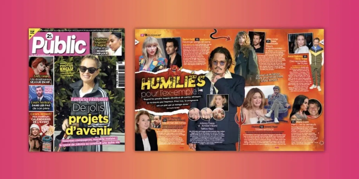 Laeticia Hallyday : de jolis projets d'avenir... Plus d'infos dans le magazine Public de cette semaine