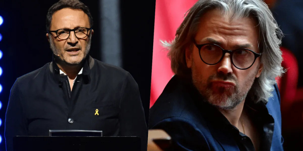 Arthur, "passionnément tripoteur" : Aymeric Caron se lâche et allume l’animateur