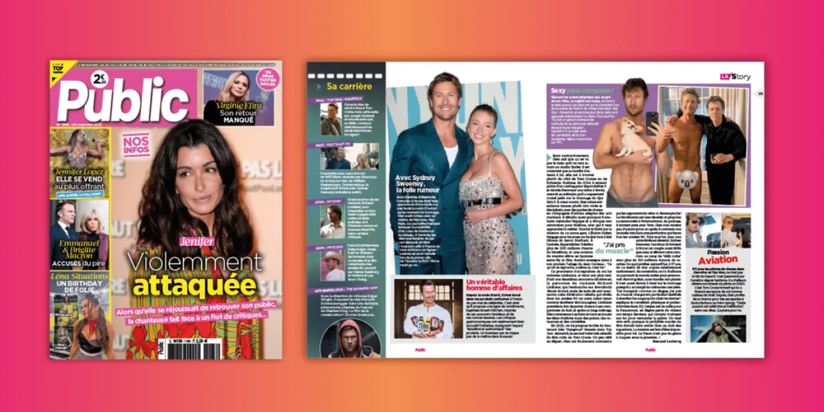 Jenifer : violemment attaquée... Plus d'infos dans le magazine Public de cette semaine