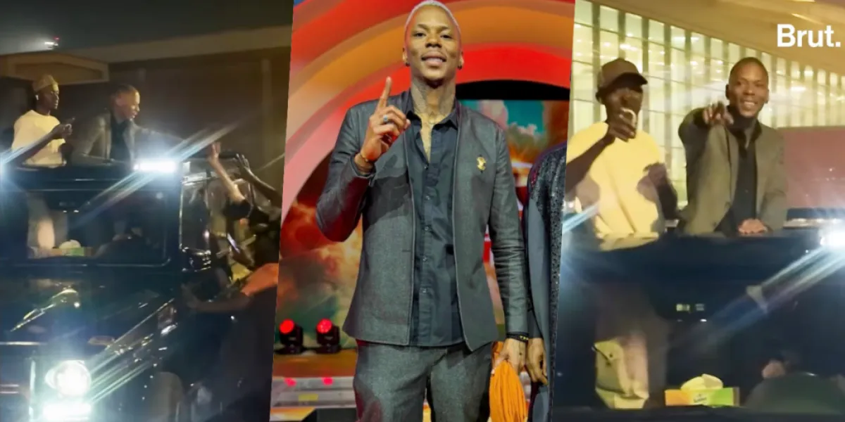 Moctar, gagnant de Secret Story au Niger, connaît le même succès que Loana à la sortie du Loft : une scène de liesse incroyable