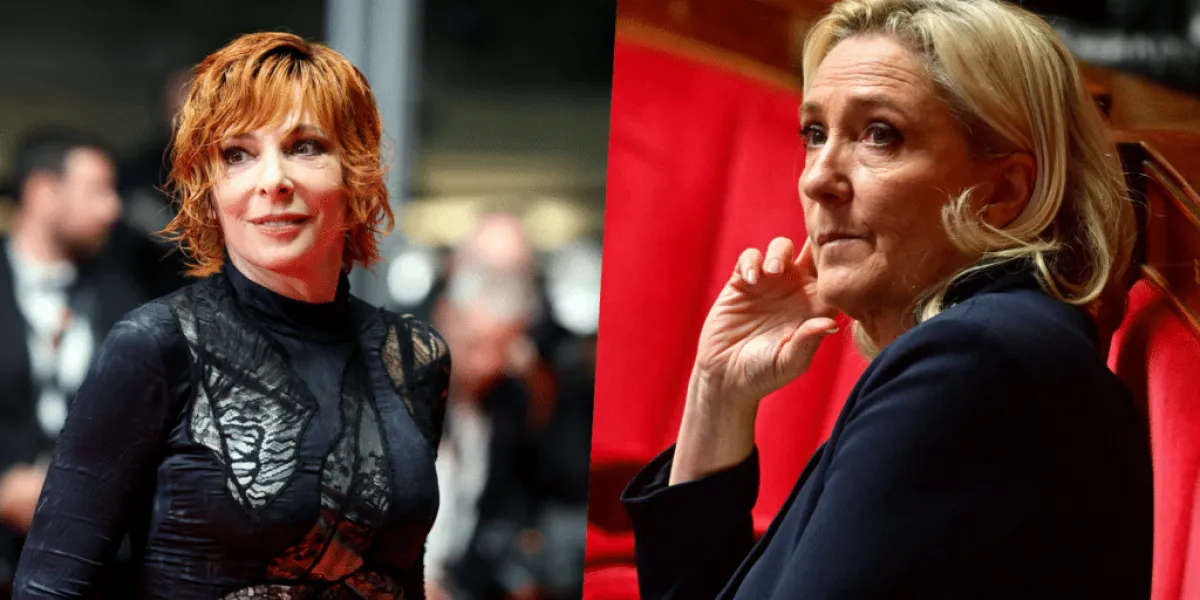 Mylène Farmer : un célèbre politique la compare à Marine Le Pen